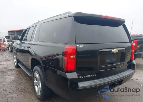 2015 Chevrolet Suburban 1500 Lt из США, поврежденный, VIN 1GNSKJKC4FR273101